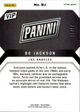 2026 Bo Jackson Panini The National VIP RED ICE PRIZM 35/99 #BJ Oakland Raiders