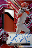 2022 Lars Nootbaar Panini Spectra PINK ROOKIE JUMBO PATCH AUTO 32/49 AUTOGRAPH RELIC #138 St. Louis Cardinals