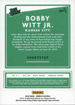 2020 Bobby Witt Jr. Donruss VECTOR RATED PROSPECT #RP-2 Kansas City Royals