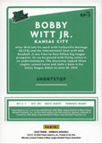 2020 Bobby Witt Jr. Donruss VECTOR RATED PROSPECT #RP-2 Kansas City Royals
