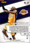 2014-15 Kobe Bryant Panini Prizm HOLO SILVER REPRESENTATIVES #10 Los Angeles Lakers HOF