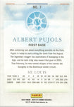 2024 Albert Pujols Panini Boys of Summer BLUE 95/99 #7 St. Louis Cardinals