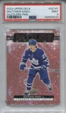 2023-24 Matthew Knies Upper Deck PINK DAZZLERS PSA 9 #DZ147 Toronto Maple Leafs 5533
