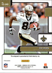 2022 Joe Horn Donruss Optic SIGNATURE SERIES AUTO AUTOGRAPH #SS-JHO New Orleans Saints