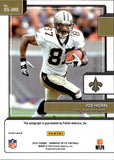 2022 Joe Horn Donruss Optic SIGNATURE SERIES AUTO AUTOGRAPH #SS-JHO New Orleans Saints