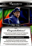 2024 Jesse Orosco Leaf Signature Series RED ICE AUTO 1/1 ONE OF ONE AUTOGRAPH #B-JO1 New York Mets