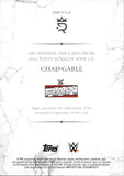 2025 Chad Gable Topps Royalty WWE IMPERIAL INK AUTO 96/99 AUTOGRAPH #IMP-GAB Monday Night Raw