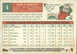 2018 Jack Flaherty Topps Archives 1959 DESIGN BLUE ROOKIE 16/25 RC #4 St. Louis Cardinals