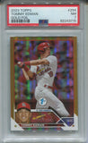 2023 Tommy Edman Topps Series 1 GOLD FOIL 1ST EDITION PSA 7 #294 St. Louis Cardinals 3715