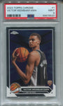 2023-24 Victor Wembanyama Topps Chrome ROOKIE RC PSA 9 #1 San Antonio Spurs 8520