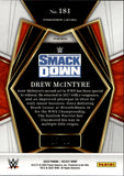 2022 Drew McIntyre Panini Select WWE GOLD PREMIER LEVEL 05/10 #181 Friday Night Smackdown