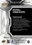 2023-24 Larry Robinson Upper Deck Exquisite EXTRA EXQUISITE JUMBO JERSEY 01/25 RELIC #ECE-LM Los Angeles Kings HOF