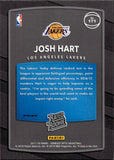 2017-18 Josh Hart Donruss Optic HOLO SILVER RATED ROOKIE RC #171 Los Angeles Lakers