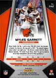 2017 Myles Garrett Panini Prizm HOLO SILVER ROOKIE RC #242 Cleveland Browns