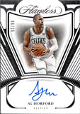 2023-24 Al Horford Panini Flawless AUTOGRAPH SILVER 6/25 AUTO #FA-ALH Boston Celtics