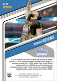2023 Roman Reigns Donruss Elite STATUS BLUE 05/80 #86 Friday Night Smackdown