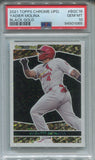 2021 Yadier Molina Topps Chrome Update BLACK GOLD PSA 10 #BGC16 St. Louis Cardinals 1065