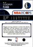 2025-26 Cooper Flagg Topps NBA Hoops ROOKIE RC #35 Dallas Mavericks 4