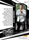 2025 Oleg Taktarov Panini Combat Anthology SILVER FOIL AUTO AUTOGRAPH #3 Heavyweight
