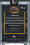 2023-24 Victor Wembanyama Topps Now ROOKIE OF THE YEAR RC #VW-6 San Antonio Spurs 20
