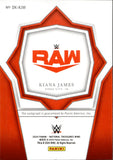 2024 Kiana James Panini National Treasures WWE DEFINITIVE INK AUTO 97/99 AUTOGRAPH #DK-KJM Monday Night Raw