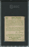 1934 Fred Walker Goudey SGC 1.5 #39 New York Yankees 4003