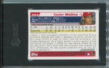 2004 Yadier Molina Topps ROOKIE RC SGC 10 #324 St. Louis Cardinals 0466