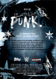 2026 CM Punk Topps Chrome WWE GOLD REFRACTOR PLATINUM PUNK 32/50 #PLP-20 Monday Night Raw