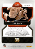 2022 The Rock Panini Prizm WWE HYPER #191 WWE Legend