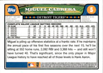 2008 Miguel Cabrera Topps Chrome REFRACTOR #5 Detroit Tigers
