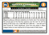 2008 Miguel Cabrera Topps Chrome REFRACTOR #5 Detroit Tigers