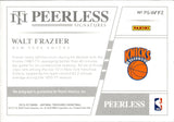 2018-19 Walt Frazier Panini National Treasures PEERLESS SIGNATURES AUTO 03/49 AUTOGRAPH #PS-WFZ New York Knicks