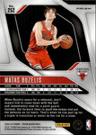 2024-25 Matas Buzelis Panini Prizm GREEN ICE ROOKIE Chicago Bulls #252