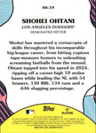 2025 Shohei Ohtani Topps Series 2 SP PINK FOIL SUMMER SUPERSTARS #SS-19 Los Angeles Dodgers