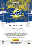 2024 Blake Corum Panini Impeccable ROOKIE AUTO 98/99 AUTOGRAPH #RA-BCM Los Angeles Rams