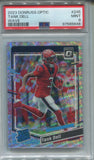 2023 Tank Dell Donruss Optic SILVER WAVE RATED ROOKIE RC PSA 9 #245 Houston Texans 5646