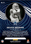 2023 Deuce Vaughn Panini Illusions GREEN ROOKIE 02/10 RC #31 Dallas Cowboys