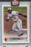 2023 Cedric Mullins Topps Archives Signature Series AUTO 27/99 AUTOGRAPH #94 Baltimore Orioles