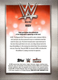 2026 Rusev Topps Chrome WWE BLUE REFRACTOR AUTO 096/150 AUTOGRAPH #BCA-RSV Monday Night Raw