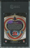2020 Joe Burrow Panini Select HOLO SILVER ROOKIE PHENOMENON RC SGC 9 #P18 Cincinnati Bengals 0730 *Case Chip*