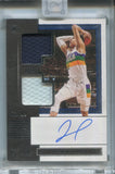 2019-20 Jaxson Hayes Panini One and One ROOKIE DUAL JERSEY AUTO 72/99 AUTOGRAPH REILC #RJDA-JXH New Orleans Pelicans