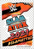 2021 The Miz Topps WWE Slam Attax ORANGE REFRACTOR 20/25 SURVIVOR SERIES BOOSTER #167 Monday Night Raw
