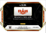 2023 Bianca Belair Panini Select WWE RINGSIDE ACTION SIGNATURES AUTO AUTOGRAPH #RA-BBL Monday Night Raw