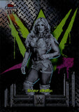 2025 Tiffany Stratton Topps Finest WWE REFRACTOR 37/50 #93 Friday Night Smackdown
