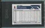 2023 Mike Trout Topps Chrome REFRACTOR SGC 9.5 #27 Anaheim Angels 9593