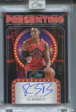 2024-25 RJ Barrett Panini One and One PRESENTING AUTO 38/49 AUTOGRAPH #PS-RJB Toronto Raptors