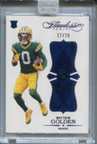 2025 Matthew Golden Panini Flawless ROOKIE SAPPHIRE BLUE 17/20 #12 Green Bay Packers