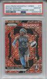 2024 Rhyne Howard Panini Prizm WNBA Monopoly RED MILLIONAIRE SHIMMER 067/100 PSA 10 #11 Atlanta Dream 2139