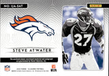 2022 Steve Atwater Panini Illusions IMMORTALIZED RED JERSEY AUTO 05/25 AUTOGRAPH RELIC #IJA-SAT Denver Broncos