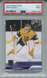 2023-24 Jiri Patera Upper Deck Series 1 YOUNG GUNS ROOKIE RC PSA 9 #227 Las Vegas Golden Knights 2185